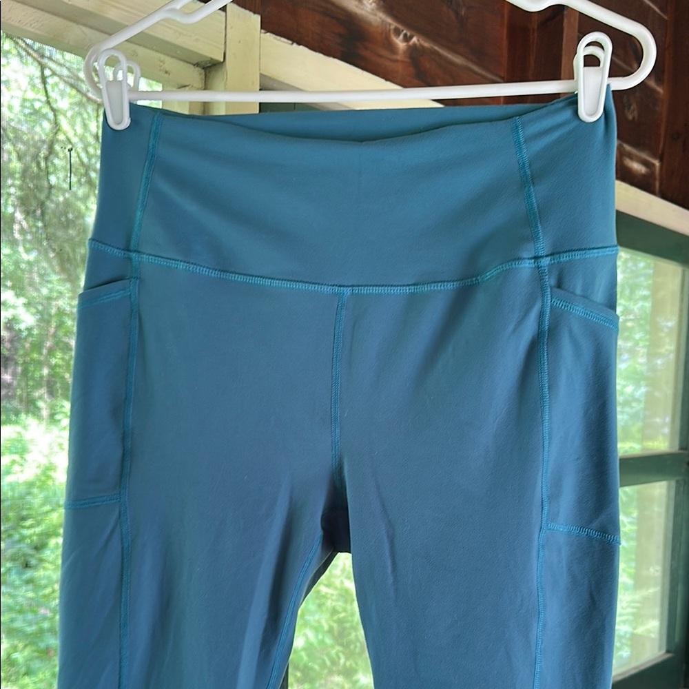RBX Yoga Pants Women's Blue Leggings XL - Picture 8 of 8